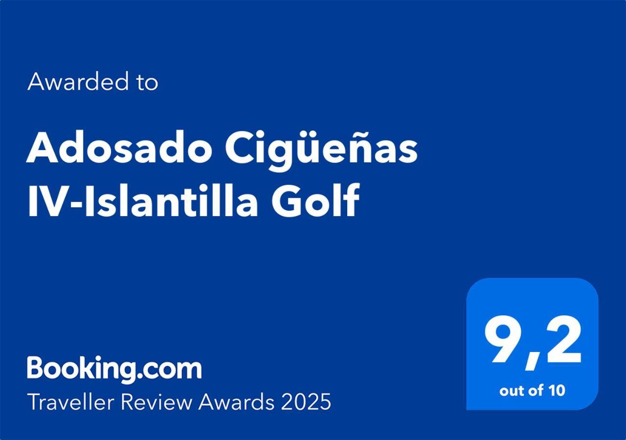 Adosado Cigueenas Iv-Islantilla Golf Huelva Buitenkant foto